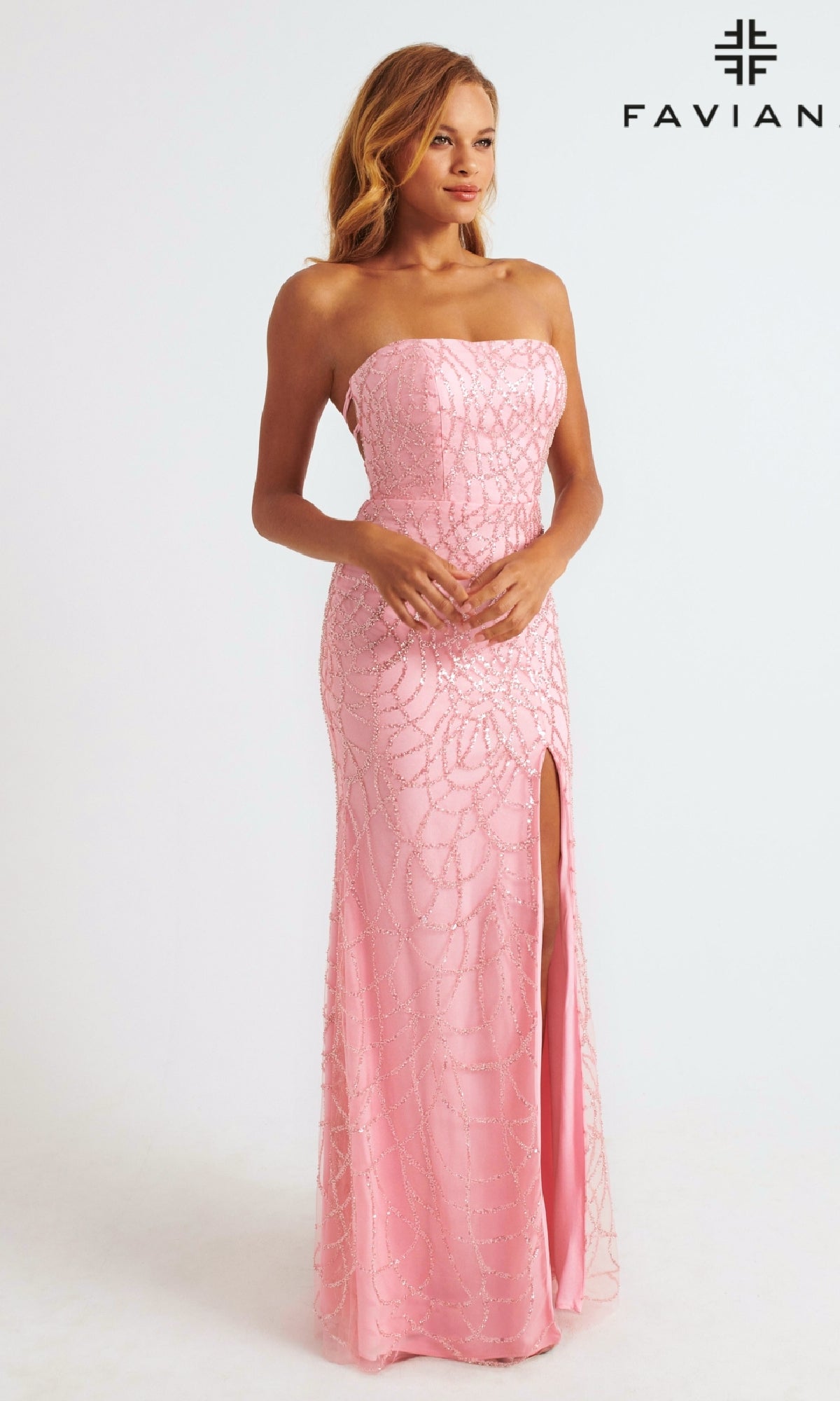 Long Formal Dress 11085 by Faviana