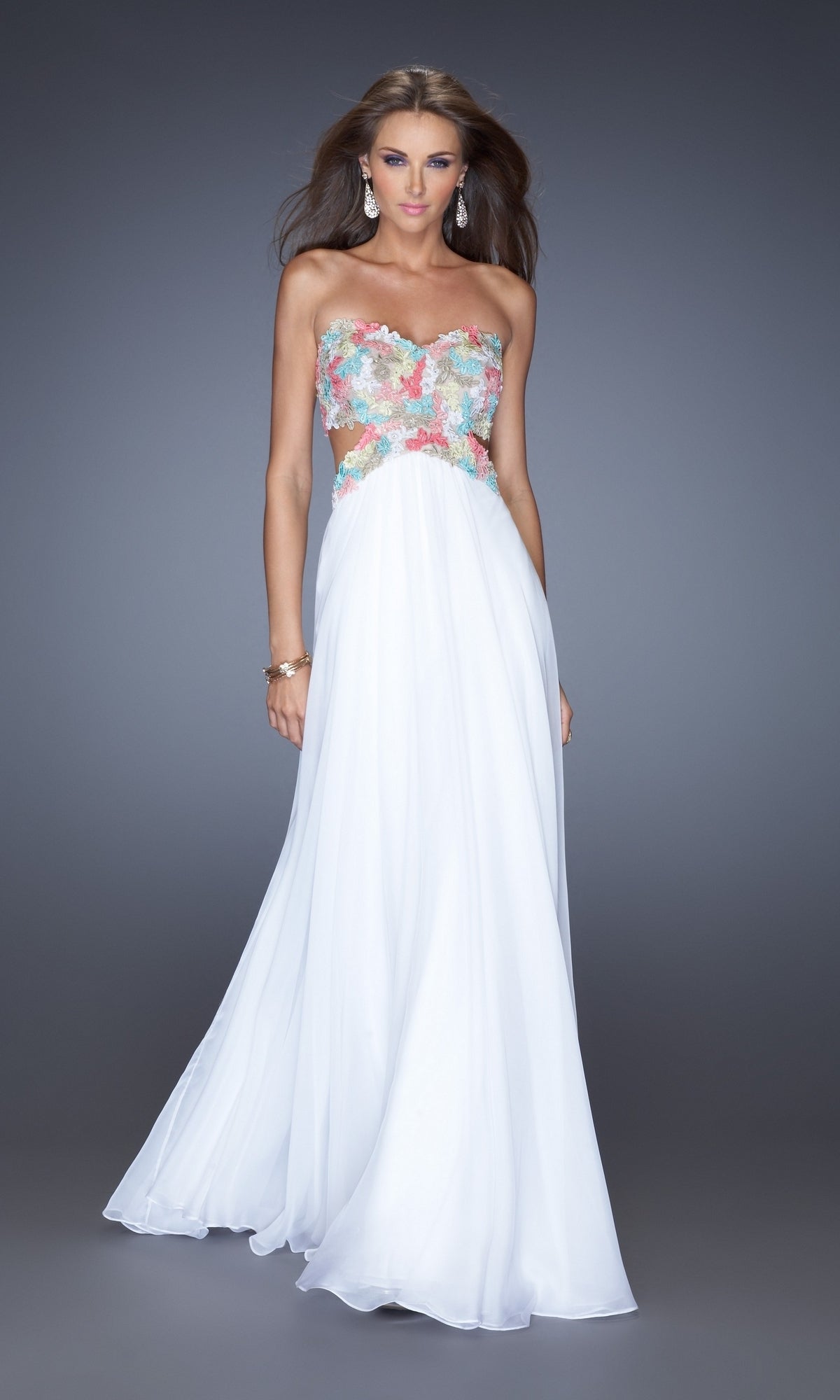 Long La Femme Gown 20059