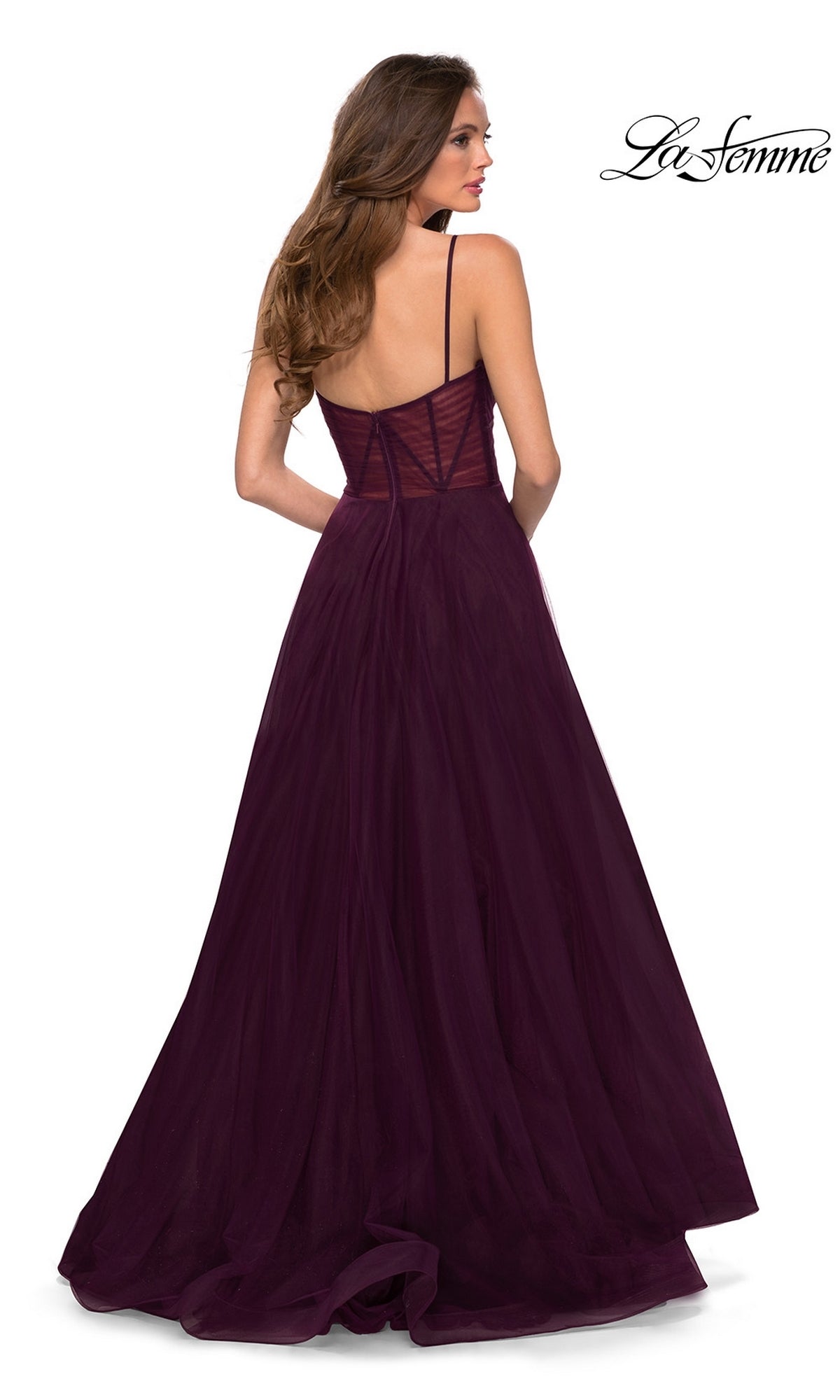 La Femme 29076 Formal Prom Dress