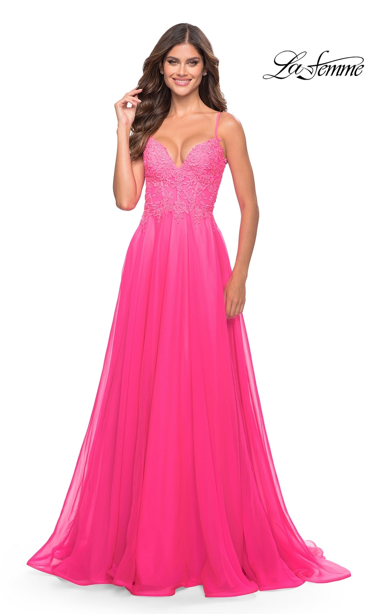 La Femme 31506 Formal Prom Dress