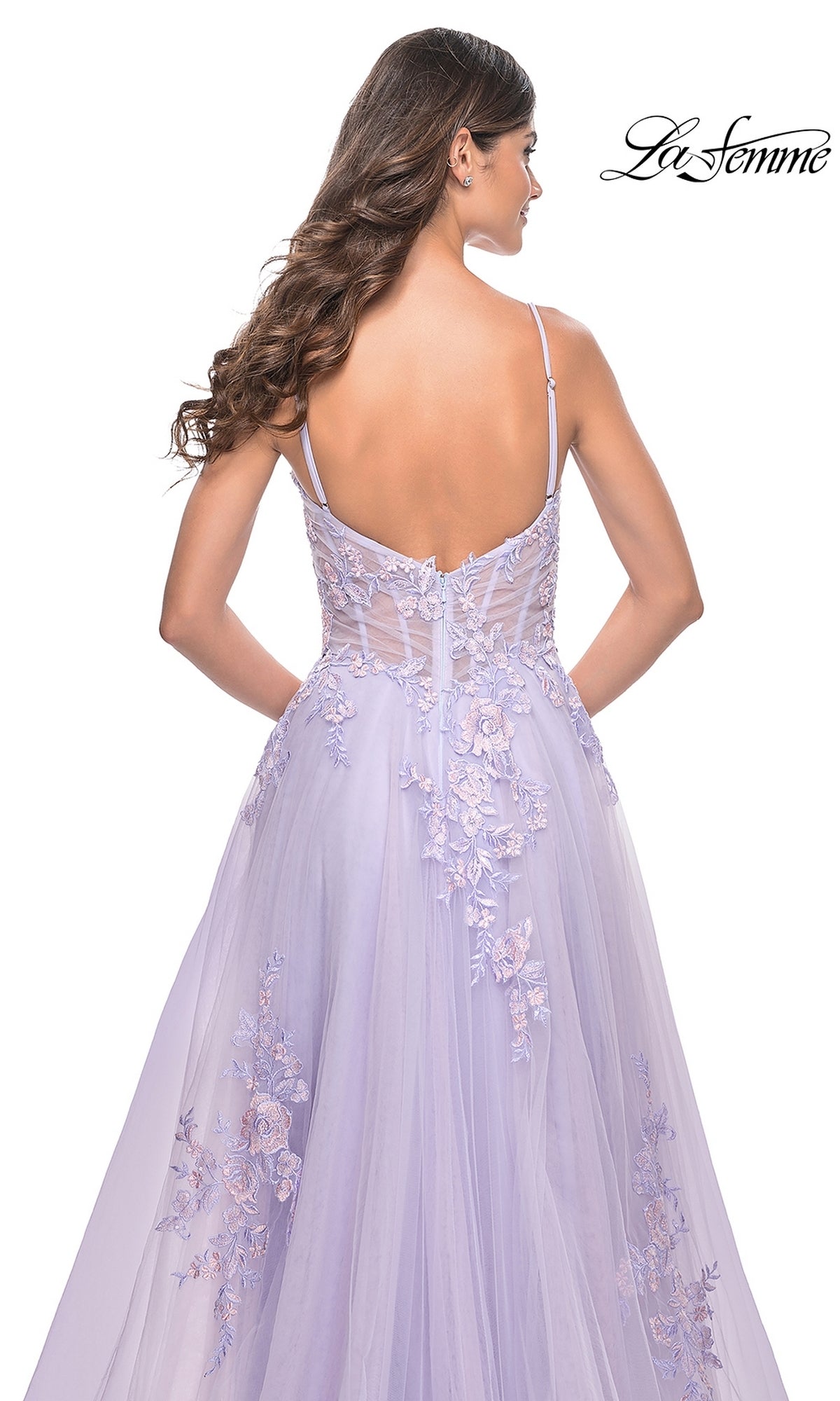 La Femme 31939 Formal Prom Dress