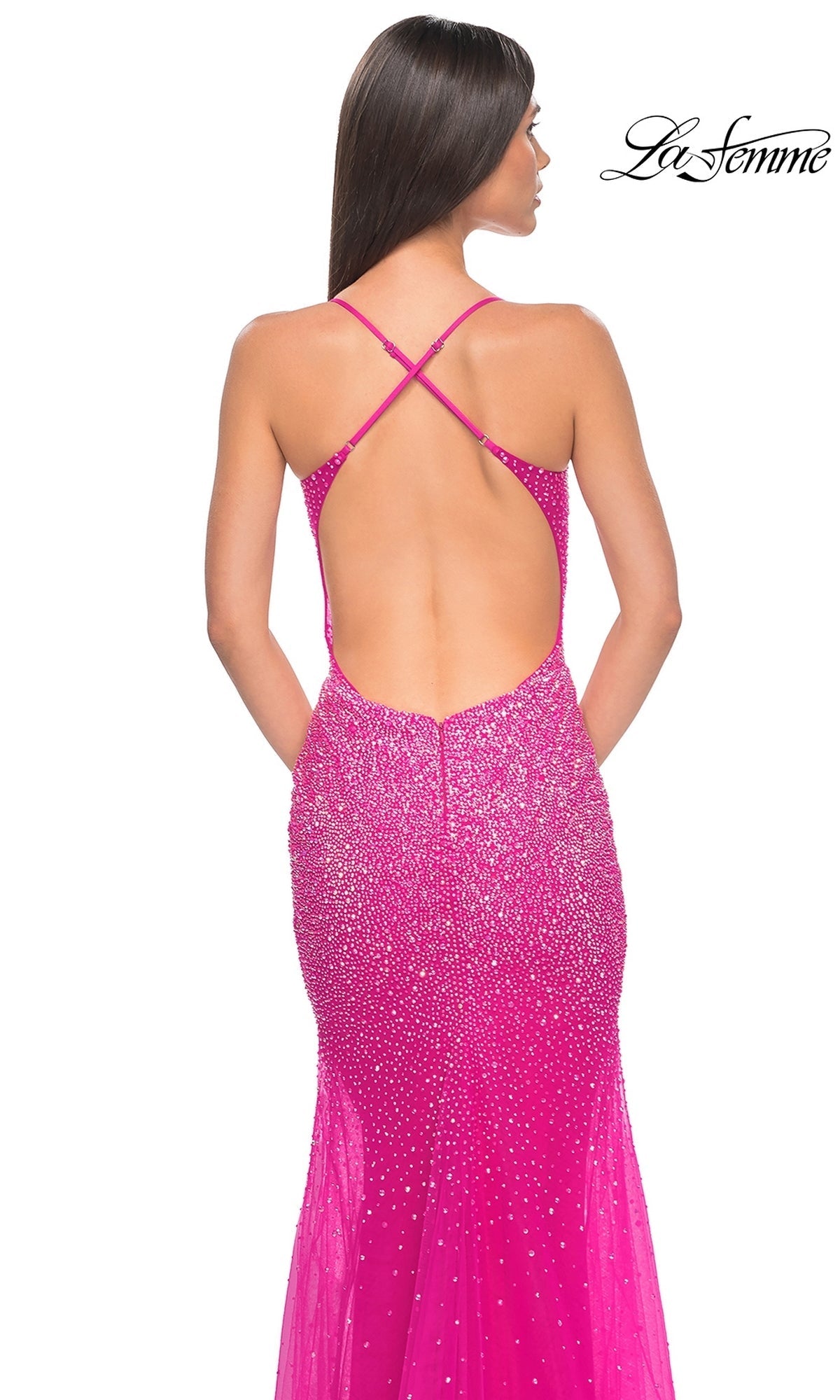 La Femme 32007 Formal Prom Dress