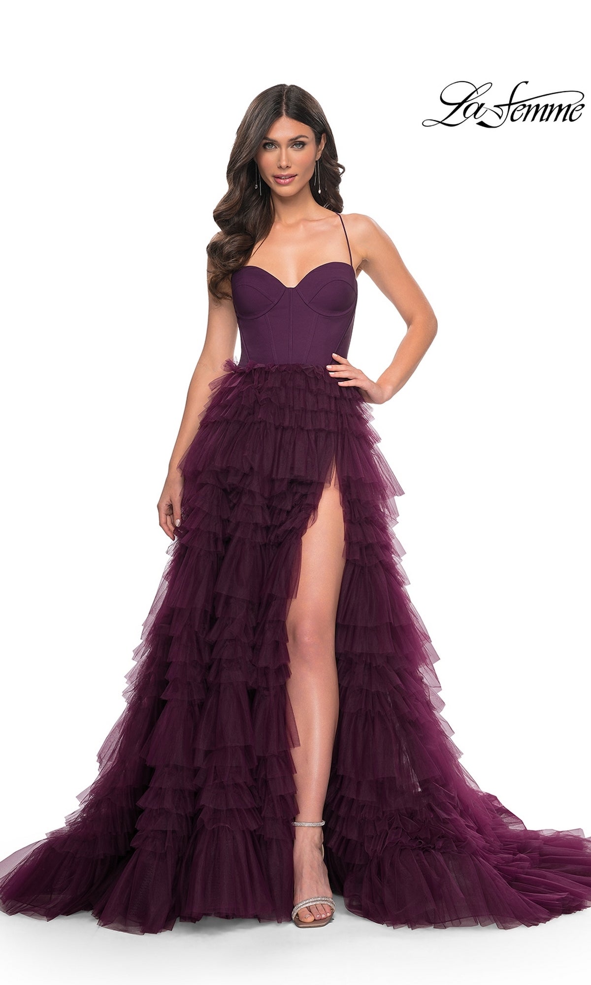 La Femme 32071 Formal Prom Dress