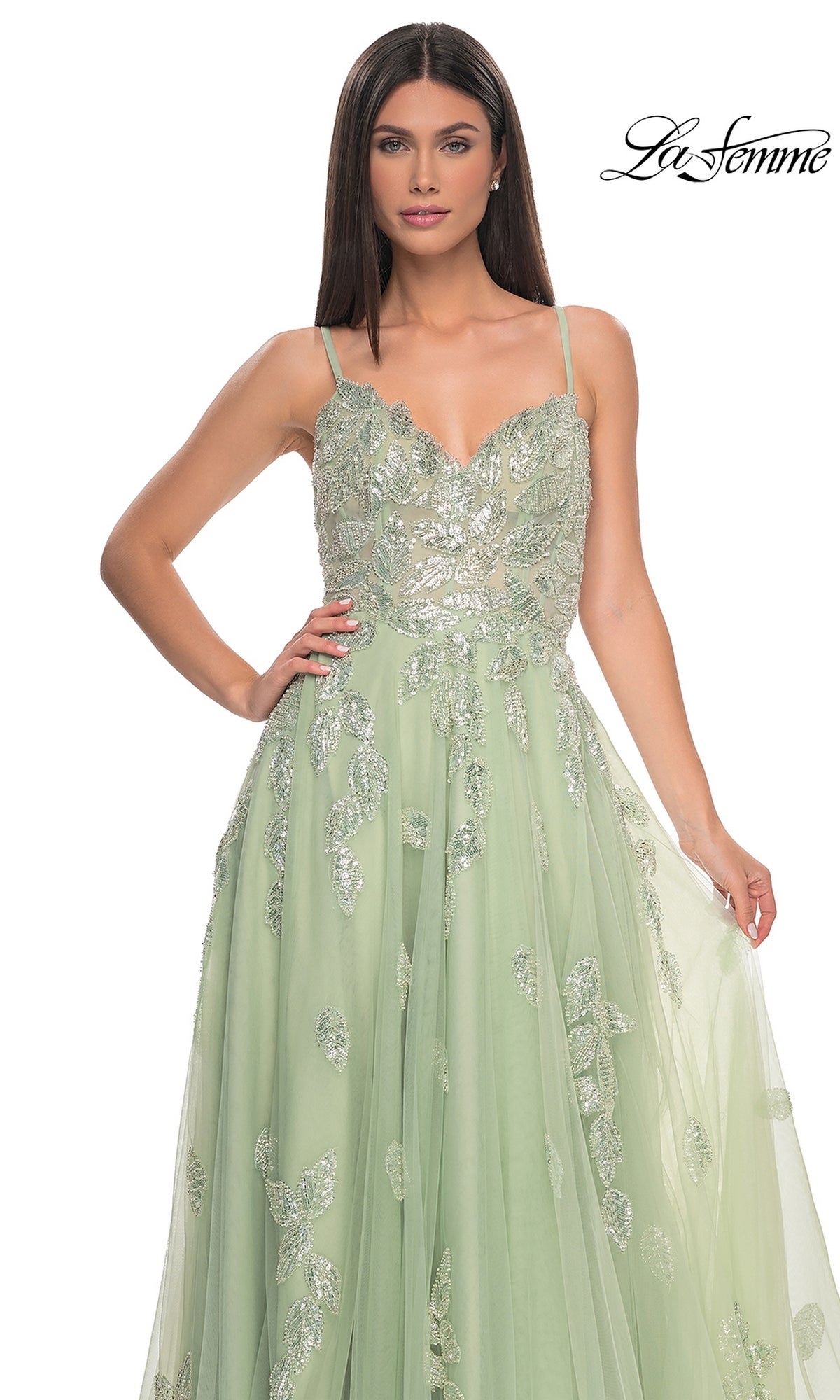 La Femme 32090 Formal Prom Dress