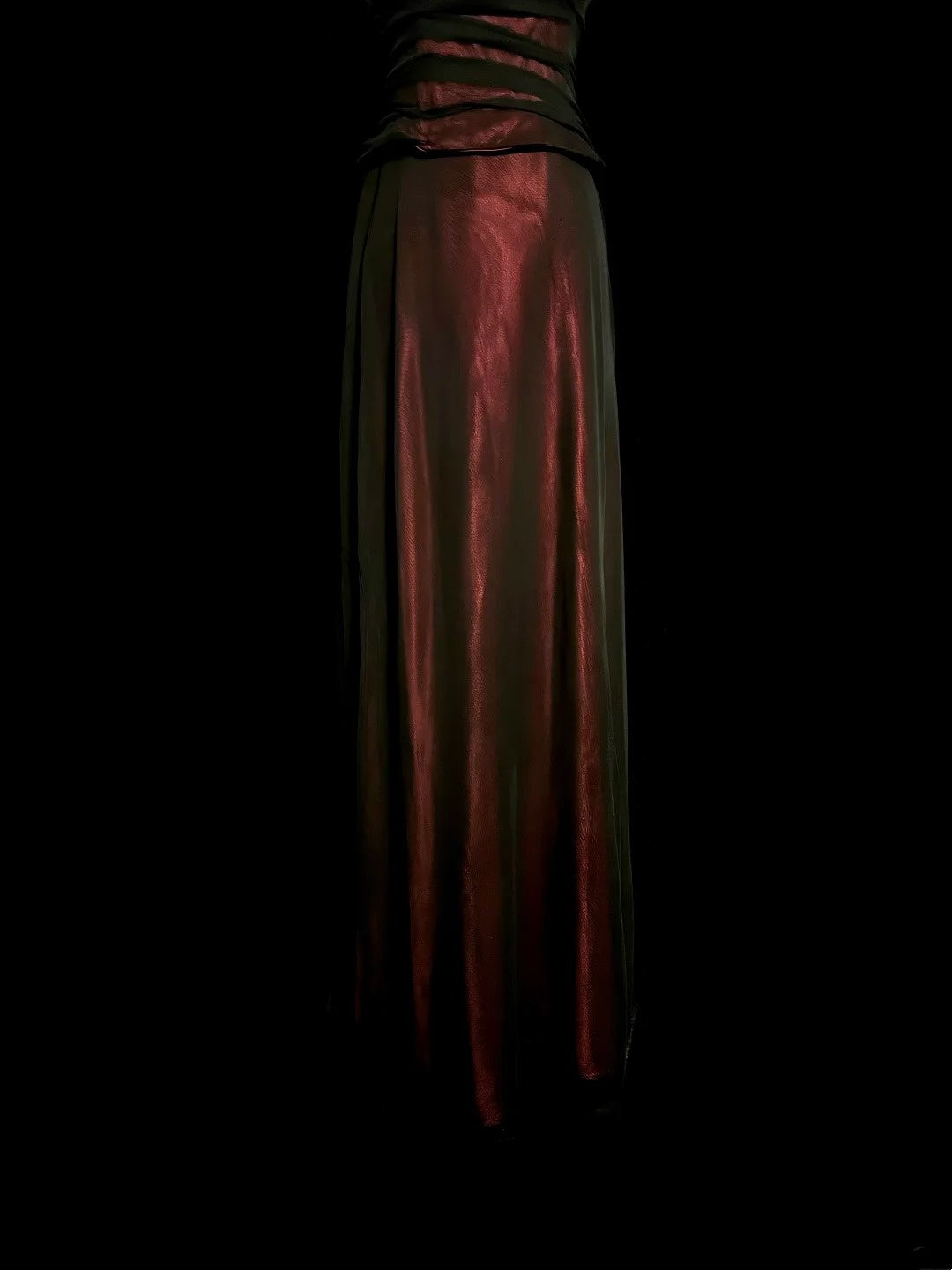 Beautiful Prom Dresses A line Burgundy Spaghetti Strap Black Tulle Long Evening Outfits N3434