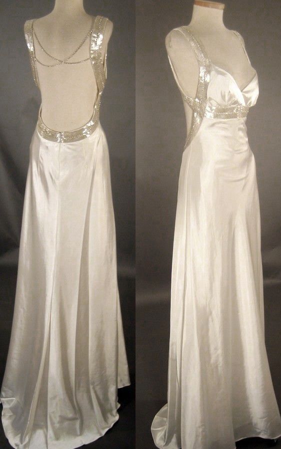 Vintage A Line Sweetheart White Satin Backless Sleeveless Formal For Women Girls Teens Prom Dresses N2287