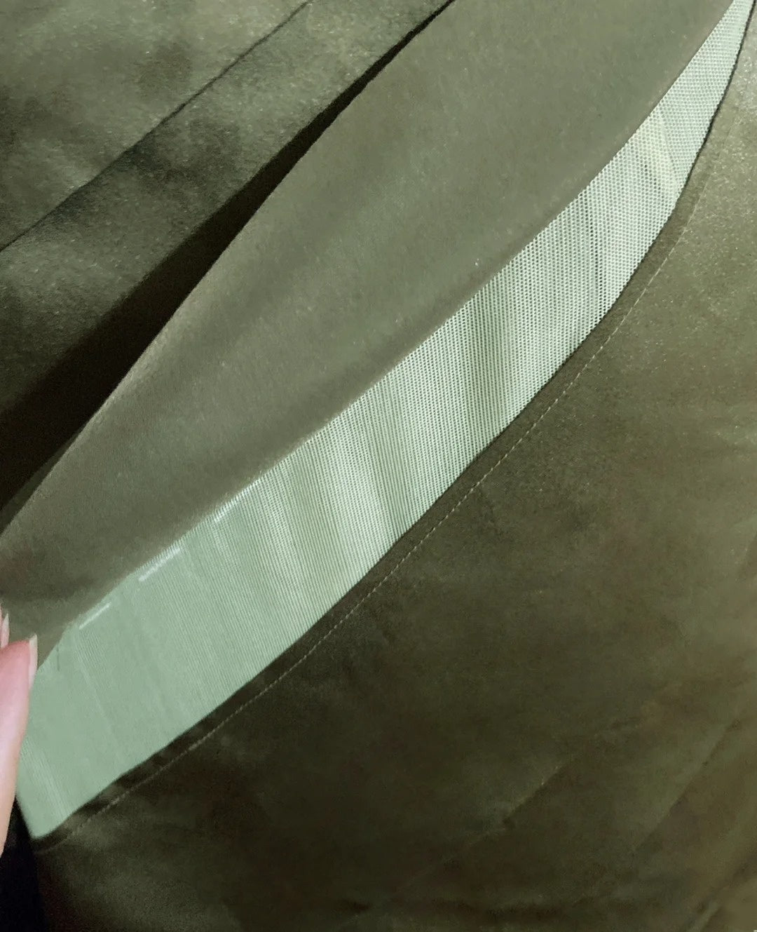 Modest Prom Dresses Mermaid Sweethart Olive Green Satin Sleeveless Formal Outfits N3609