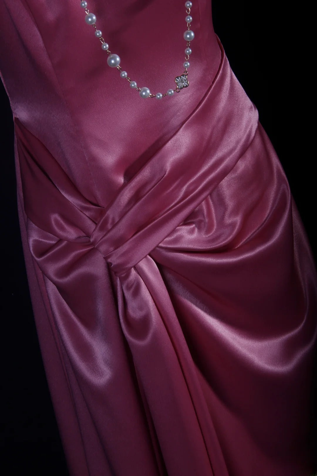 Simple Prom Dress Women Spaghetti Straps Pink A line Long Formal Dance Evening Party Gowns AS028