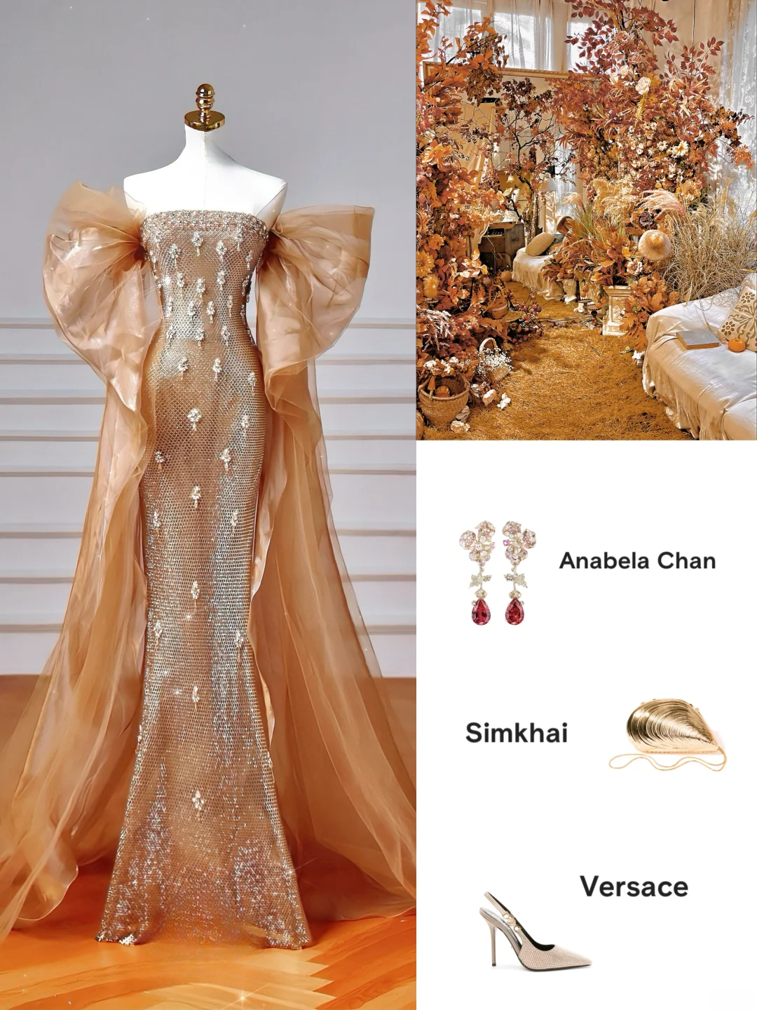 Sparkly Mermaid Strapless Sequins With Beaded Short Sleeves Long Formal Fancy Prom Evening Dress Dinner Outfits Party Gowns AQ099