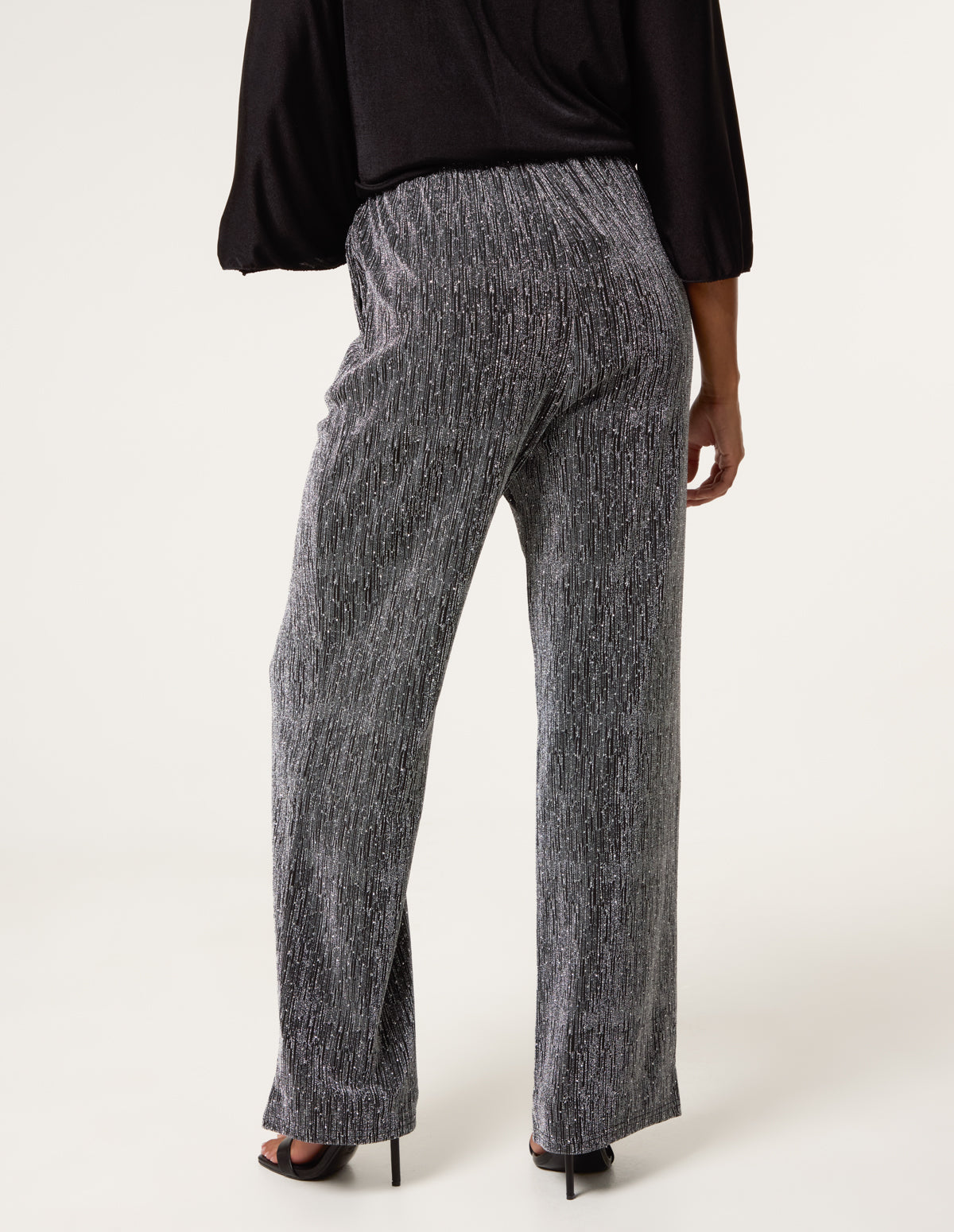 Rhinestone Detailed Trousers