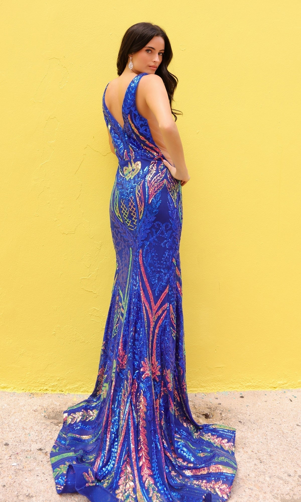 Formal Long Dress R1402 By Nox Anabel