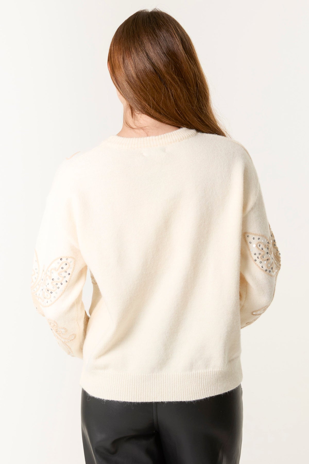Butterfly Embroidered Jumper