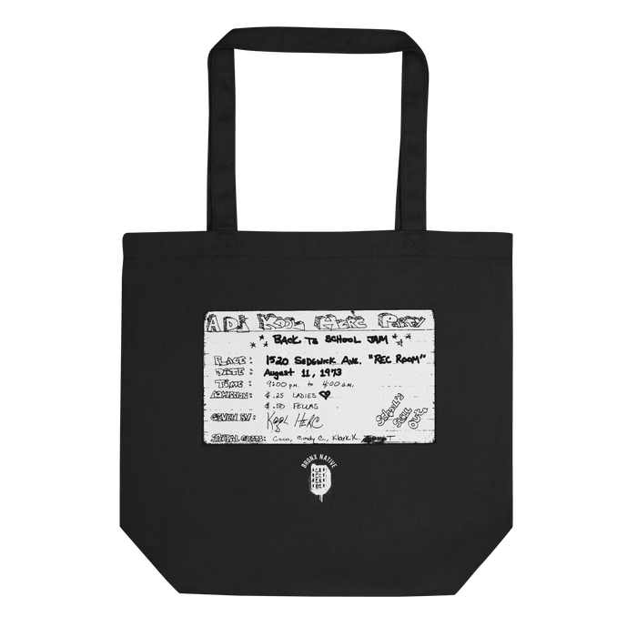 August 11th 1973 Tote Bag by Bronx Native
