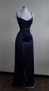 Backless Sleeveless Long Prom Dress Women Summer Lace Up Swinging Collar Party Club Evening Dresses AB1917