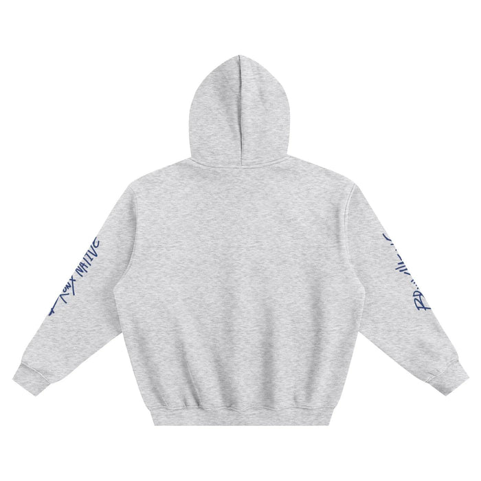 Bad Bunny Bowl Fleeced Boxy Hoodie