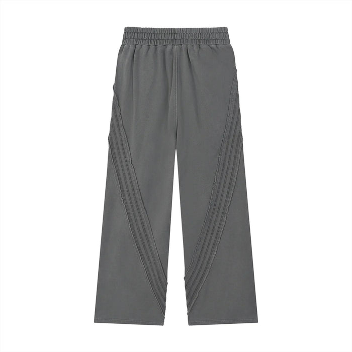 Bodega Dreams Snow Washed Tape Raw Edge Sweatpants