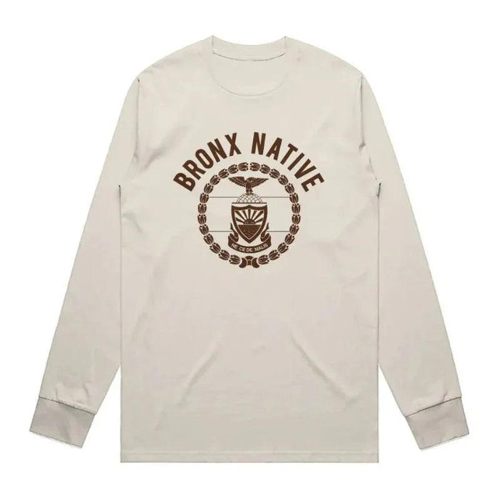 Bronx Native 718 Mens Classic L/S Tee