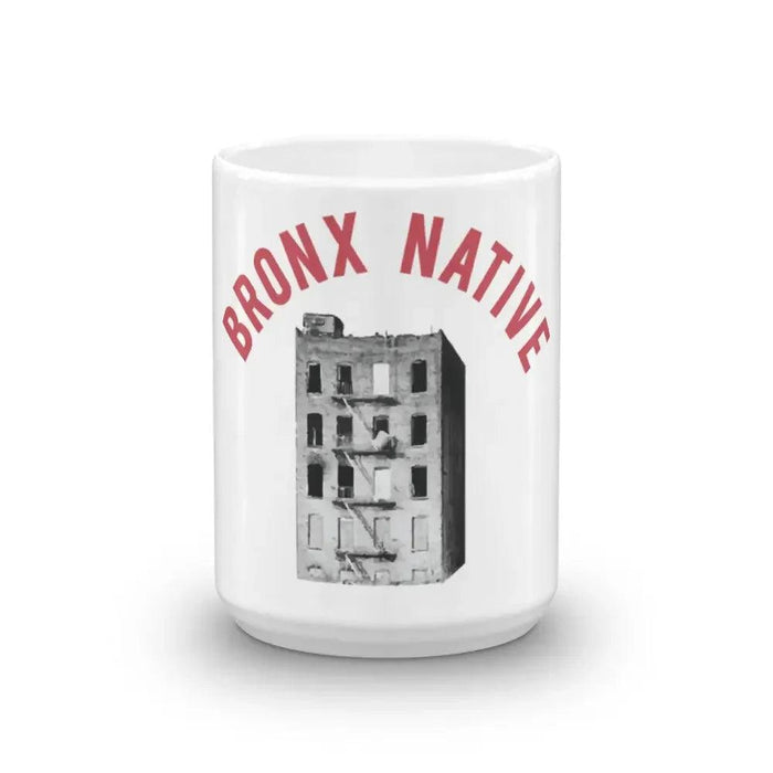 Bronx Native Ceramic Mug by Bronx Native