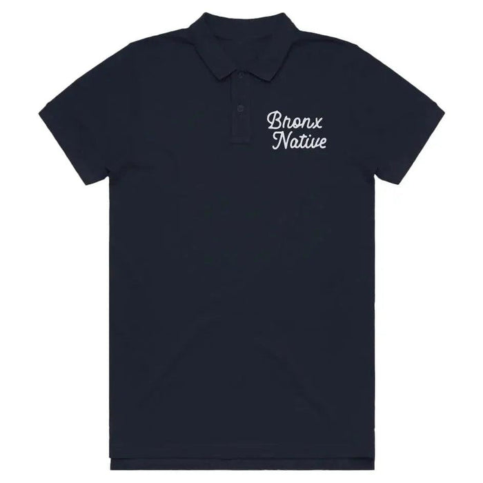 Bronx Native Classy Pique Polo