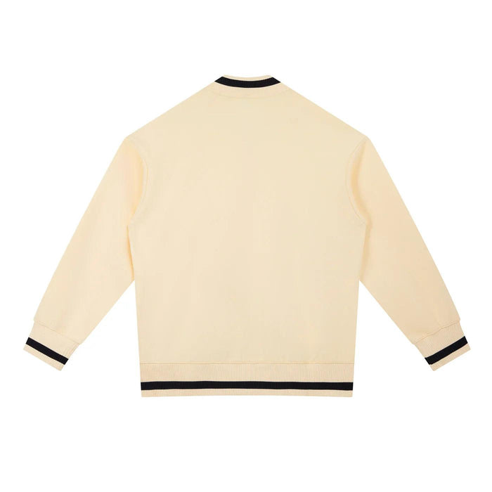 BronXNative Contrast Piping Zip Bomber Jacket by Bronx Native for New York summer