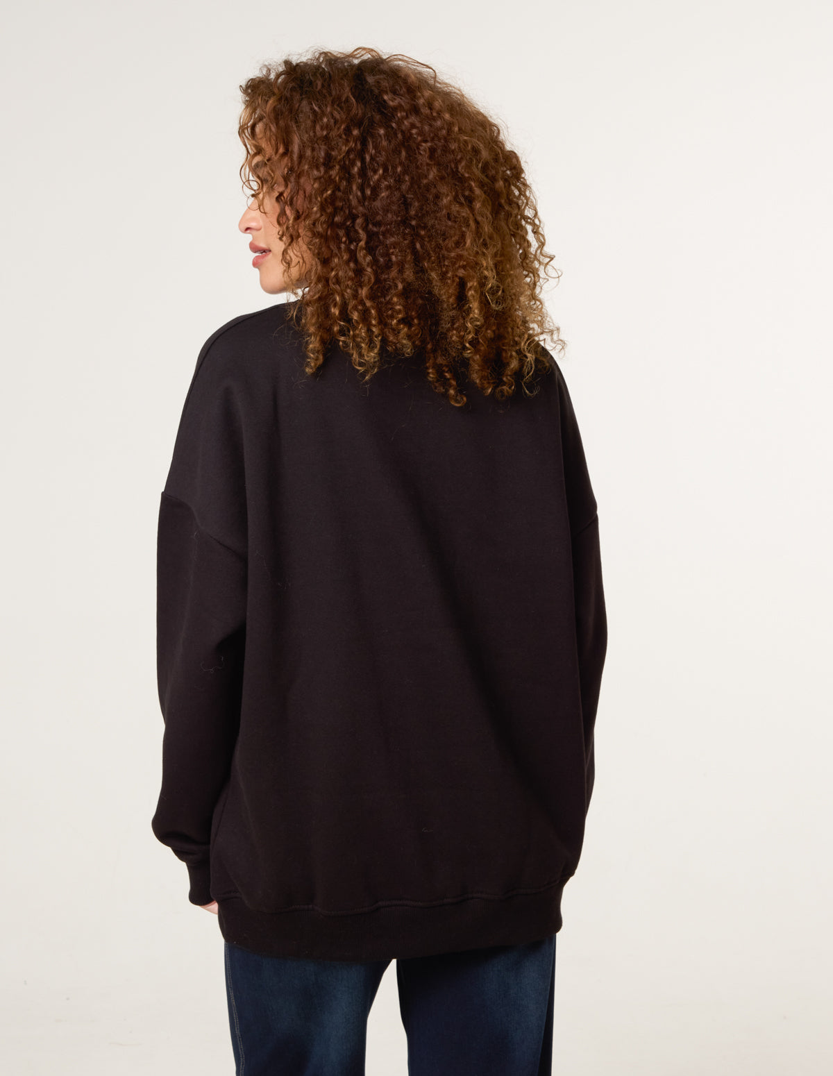 Rhinestone Lips Sweatshirt