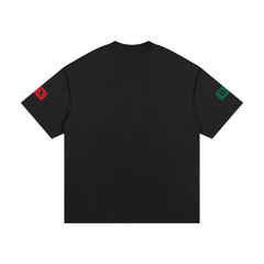 BX Mex Yankee Exclusive Heavyweight Cotton T-Shirt by Bronx Native