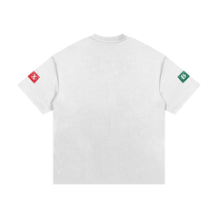 BX Mex Yankee Exclusive Heavyweight Cotton T-Shirt by Bronx Native