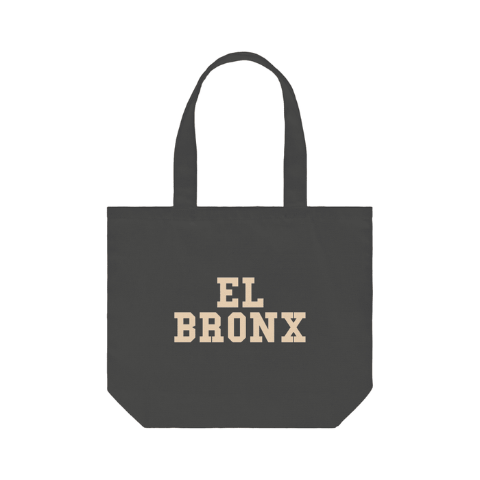 El Bronx Mid-Weight 100% Cotton Canvas Tote by Bronx Native for New York summer