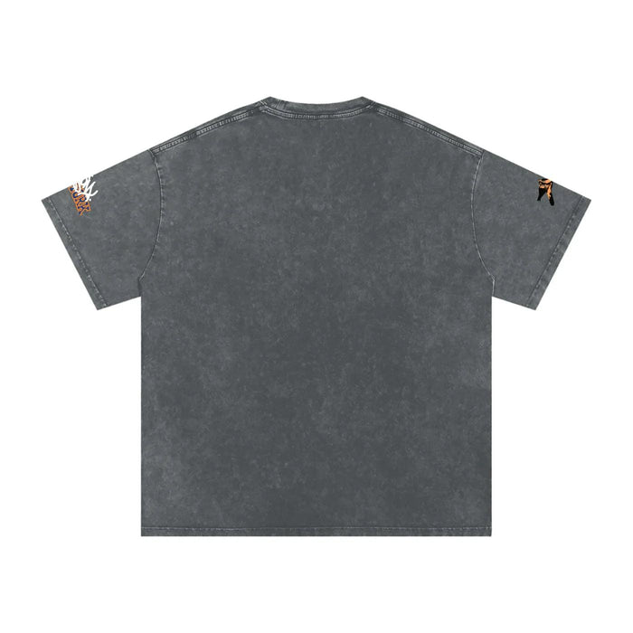 I L🧡💙VE The Bronx Washed Oversized Cotton T-Shirt