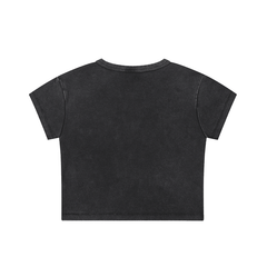 Mad Bills to Pay x BXN Snow Washed Crop Top (Lim. Ed. Drop) — limited edition snow washed crop top — image 2
