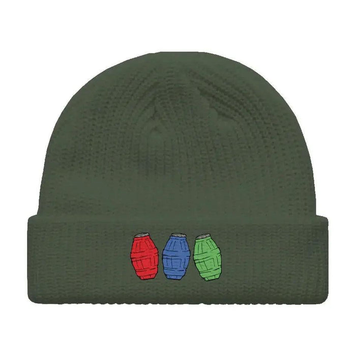 Quarter Waters Fisherman Beanie