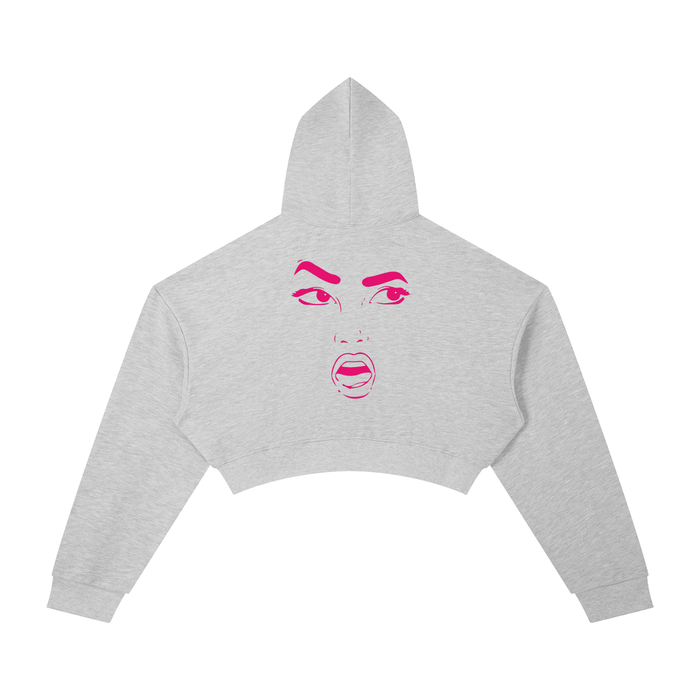 Regular Shmegular Essential Cropped Hoodie by Bronx Native, Summer 2026 hoodies with BX pride and New York streetwear energy