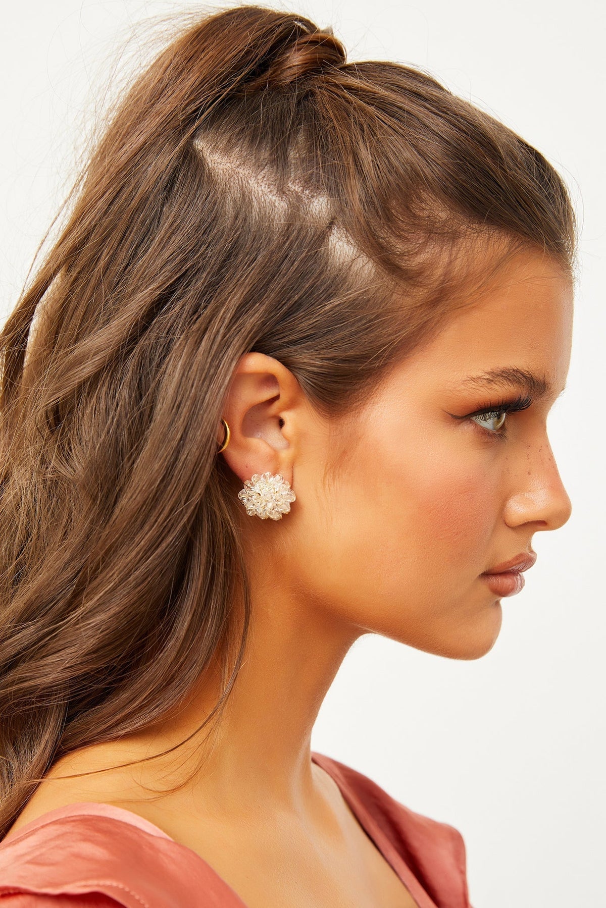 Sanctuary of Love Earrings - Clear