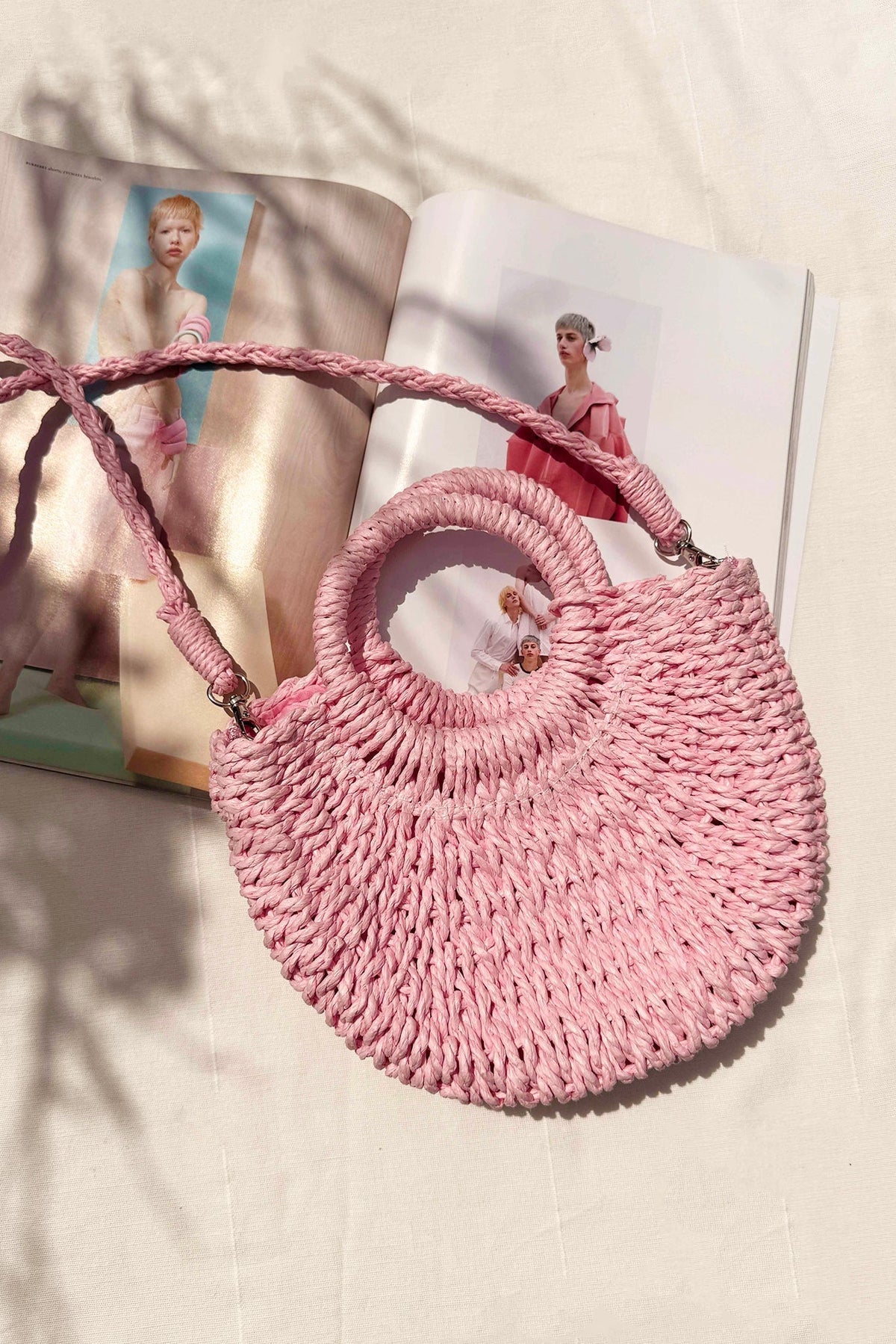 Soleil Bag - Pink