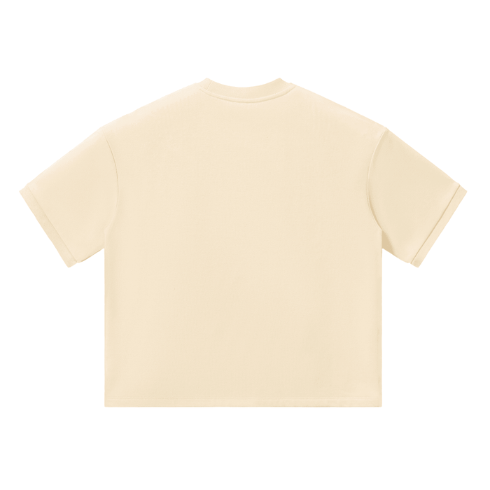 Un Verano en el Bronx Unisex Heavyweight Boxy T-Shirt by Bronx Native
