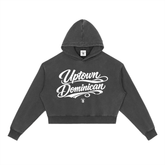 Uptown Dominican Womens Vintage Washed Heavyweight Hoodie