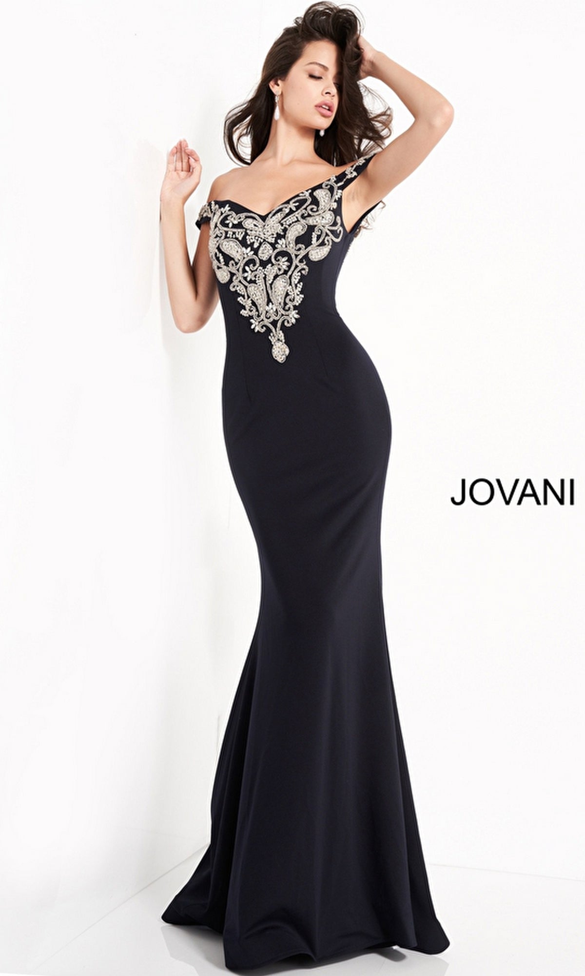 Formal Long Dress 02576 by Jovani
