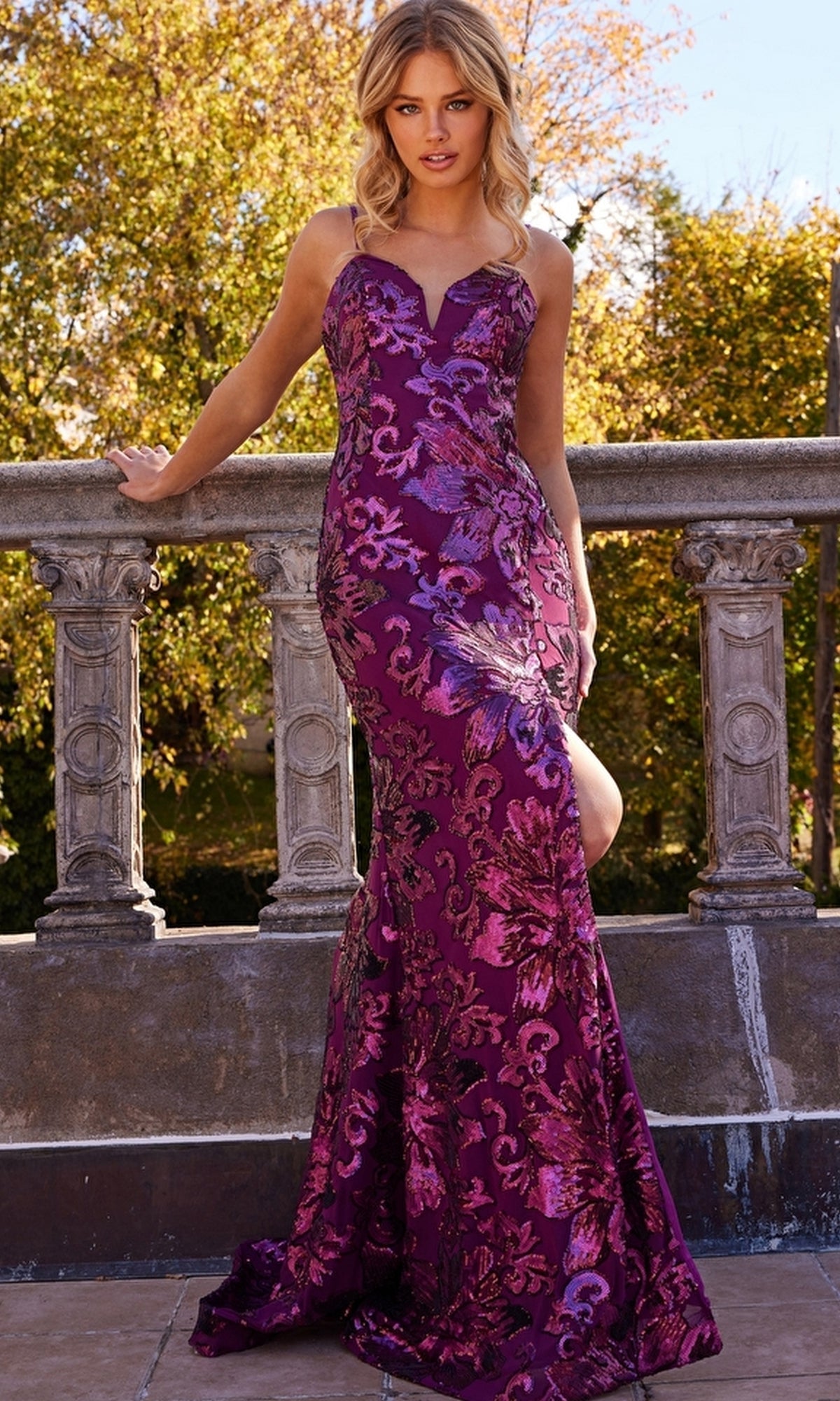 Formal Long Dress 08459 by Jovani