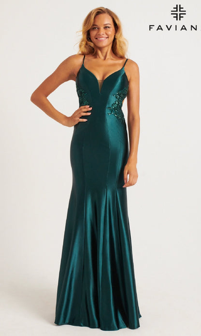 Long Formal Dress 11007 by Faviana