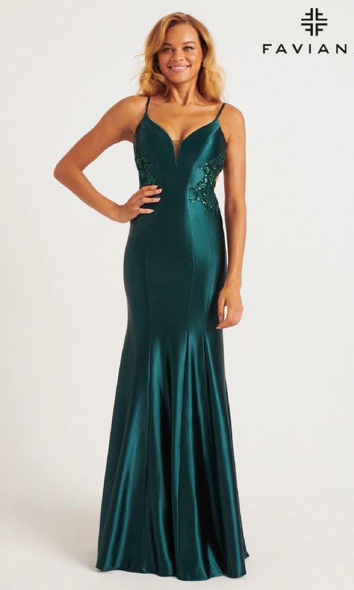 Long Formal Dress 11007 by Faviana