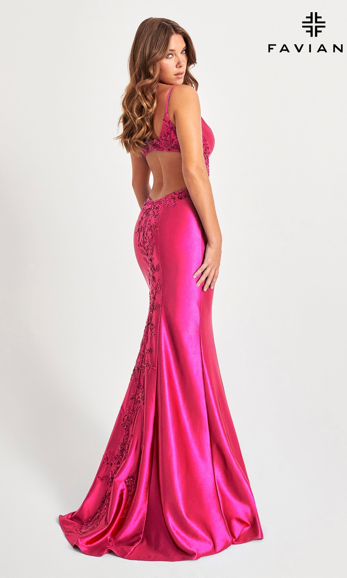 Long Formal Dress 11007 by Faviana