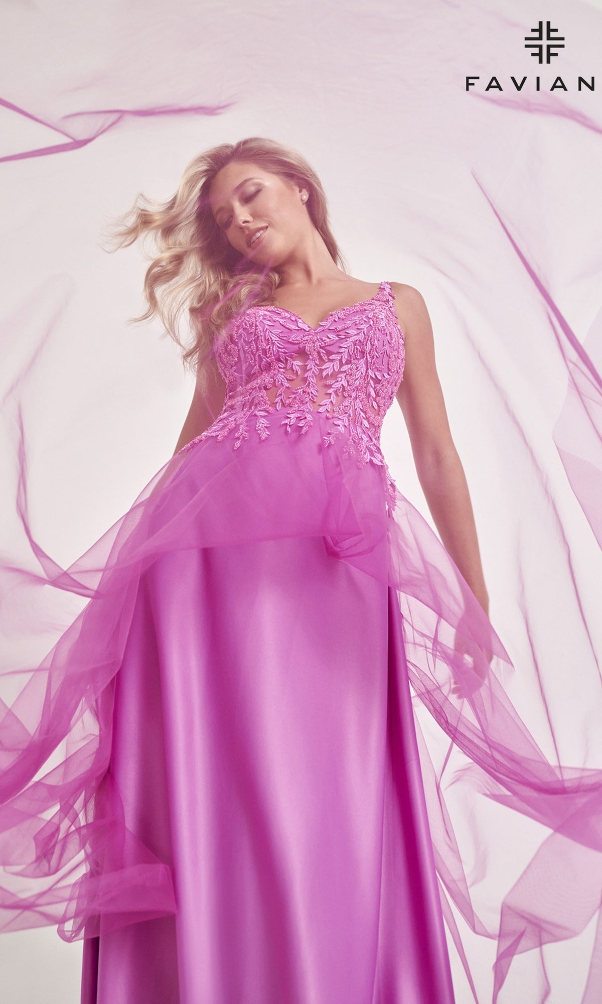 Long Formal Dress 11055 by Faviana