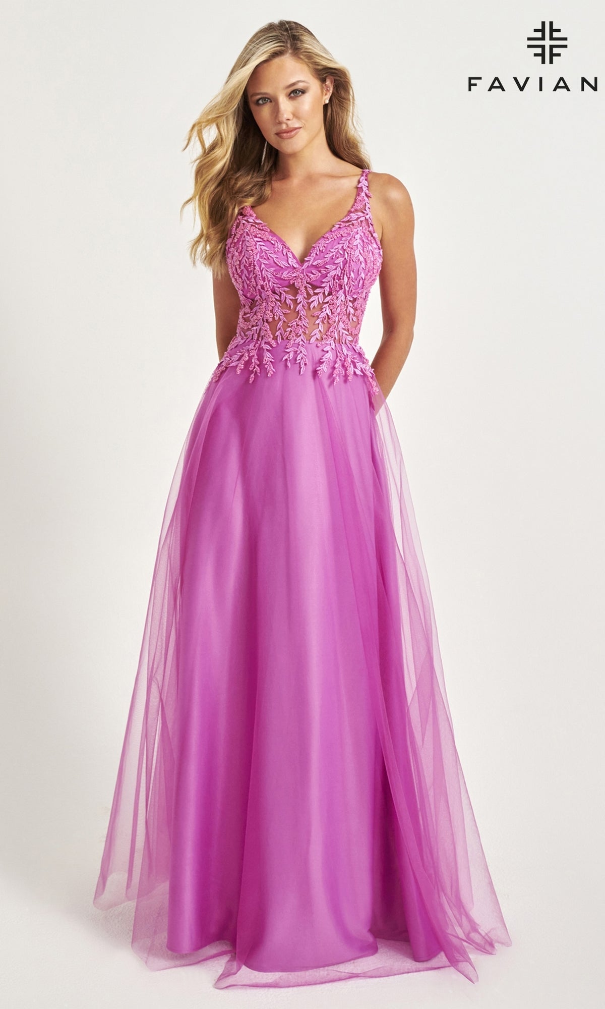 Long Formal Dress 11055 by Faviana