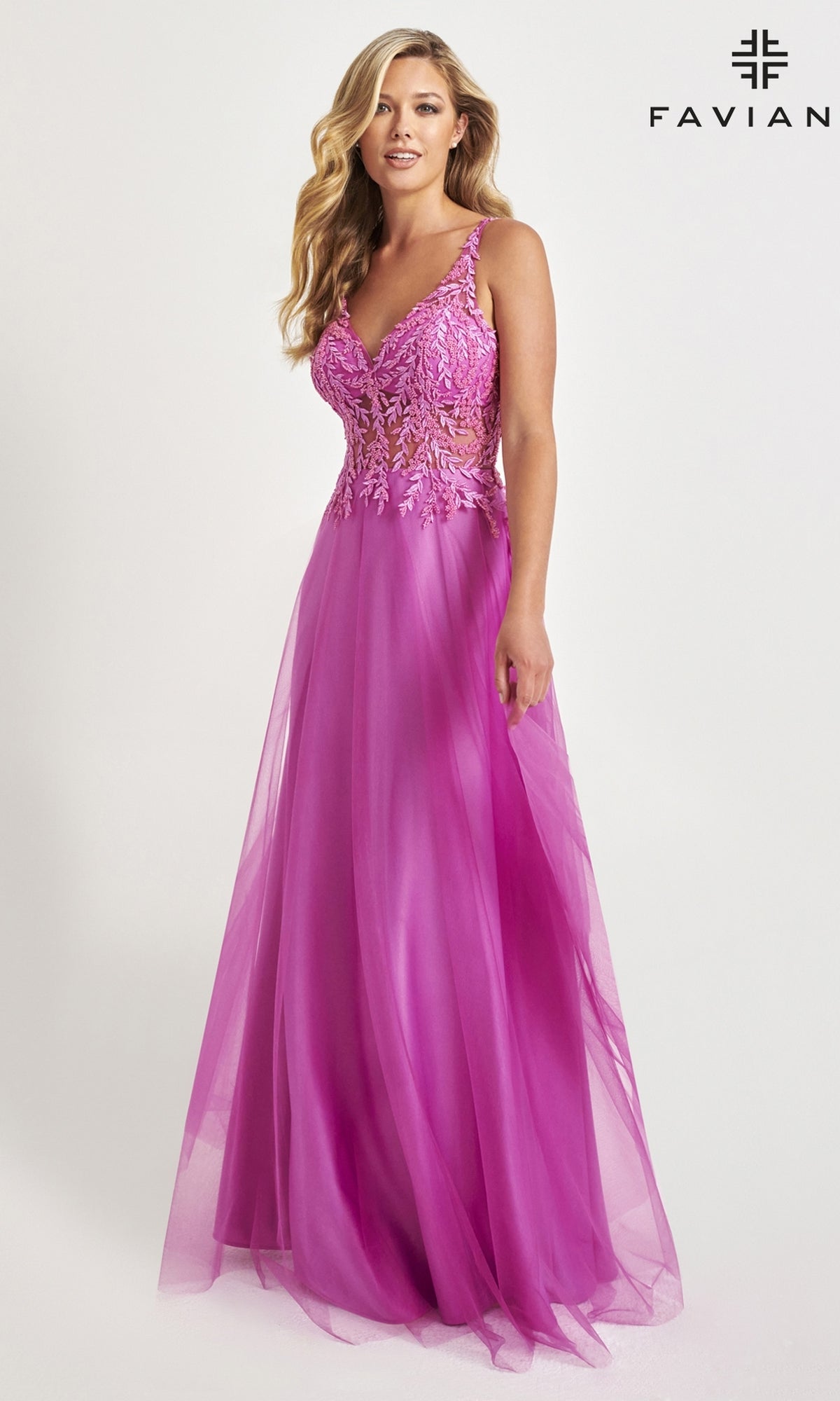 Long Formal Dress 11055 by Faviana