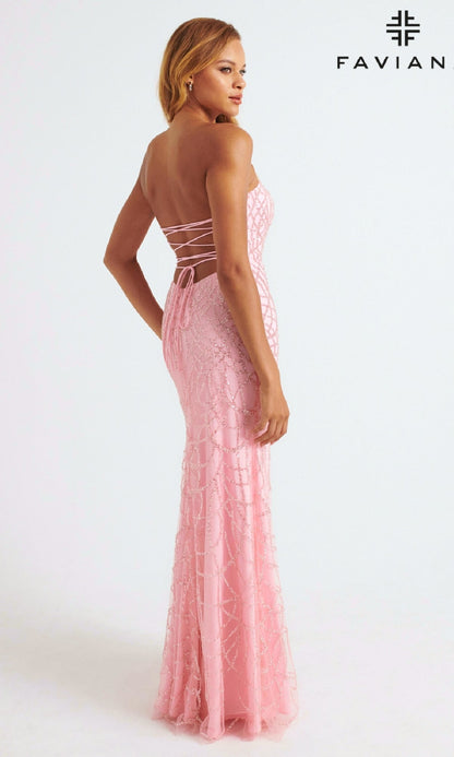 Long Formal Dress 11085 by Faviana