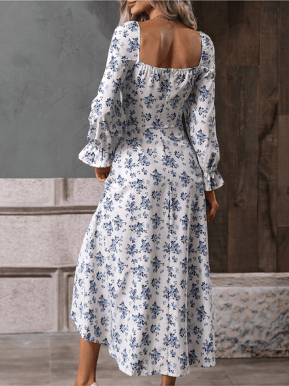 Always On My Mind Floral Maxi Dress