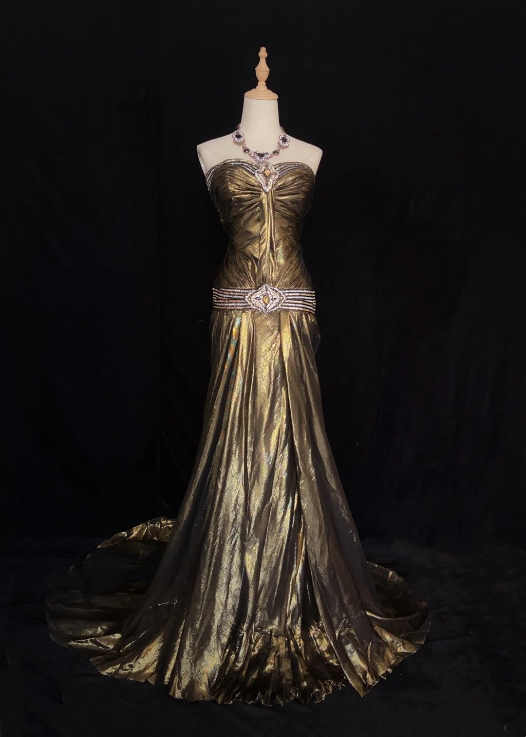 Modest Prom Dresses Inspo Mermaid Sweetheart Ruffled 80s Long Formal Gowns N3400