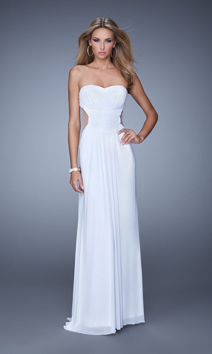 Long Formal La Femme Dress 21184