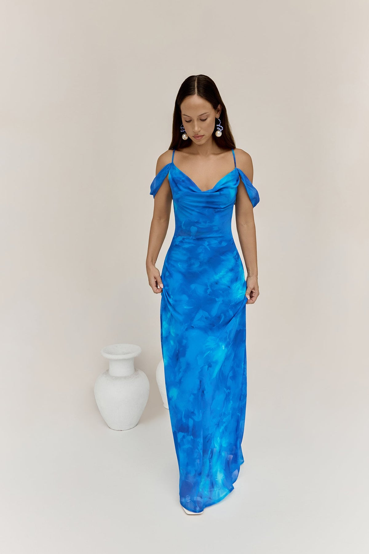 Lavoni Maxi Dress Ramona Blue