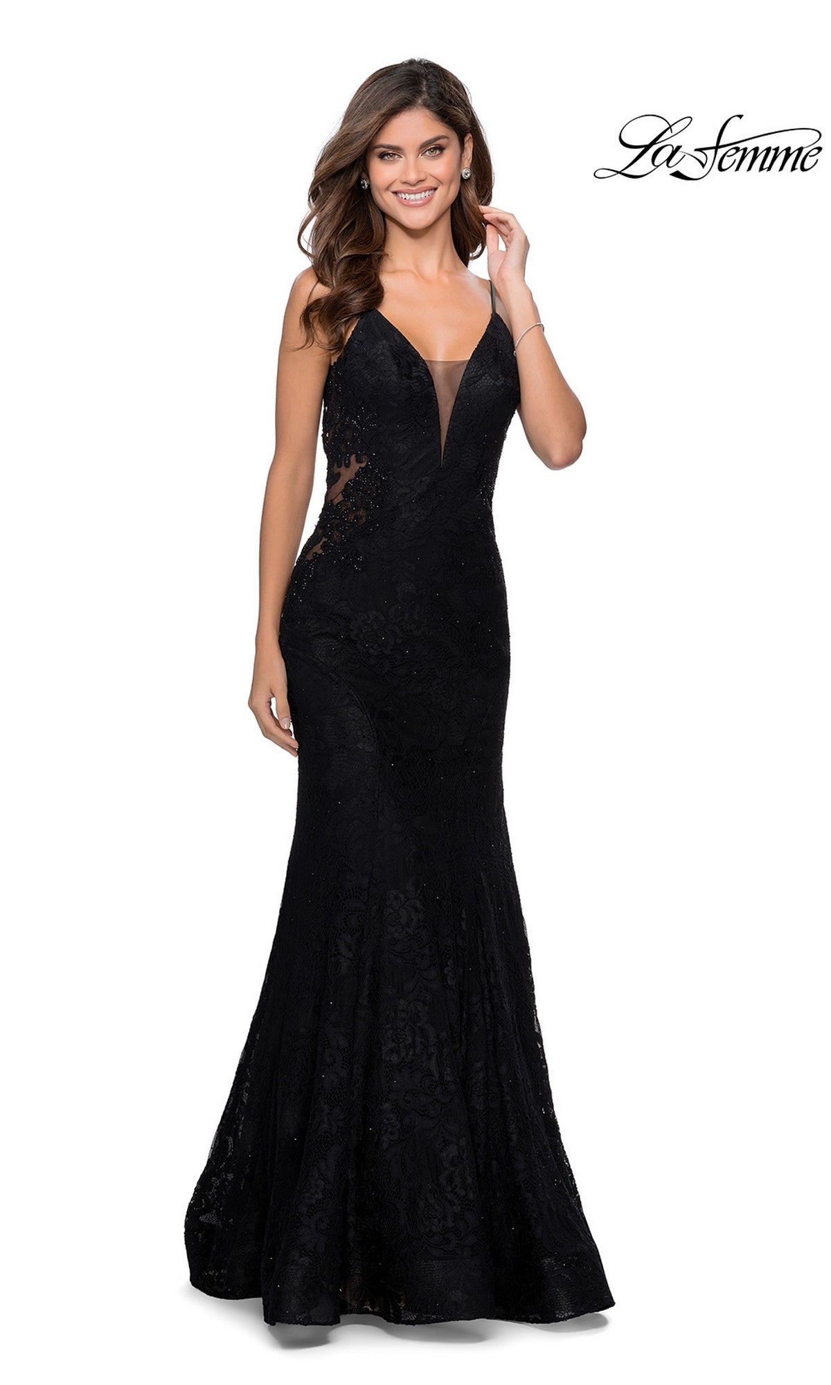 La Femme 28355 Formal Prom Dress